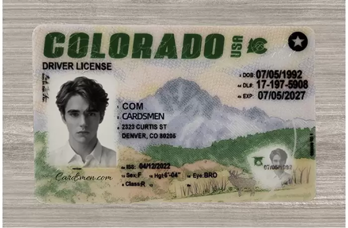Colorado Fake ID