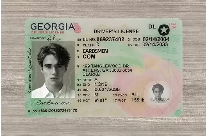 Georgia Fake ID