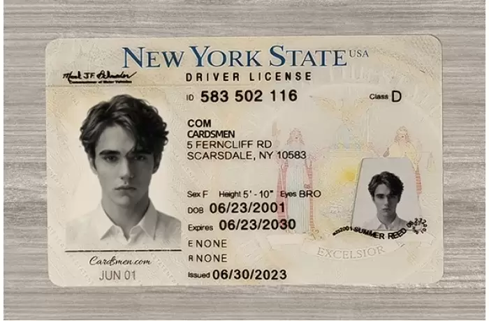 New York Fake ID
