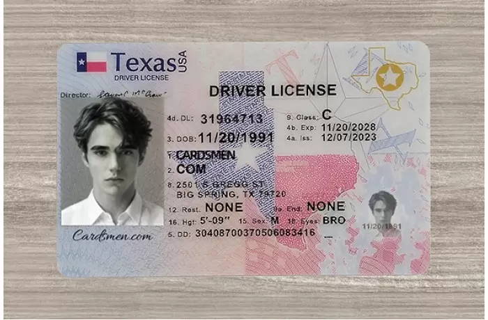 Texas Fake ID
