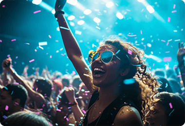 Attend an event or competition