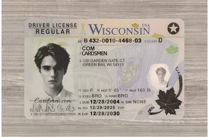 Wisconsin Fake ID